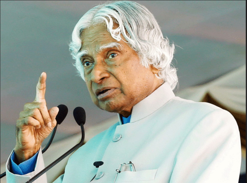 Dr. APJ Abdul Kalam's, "Dream is not that which you see while sleeping; it is something that does not let you sleep.