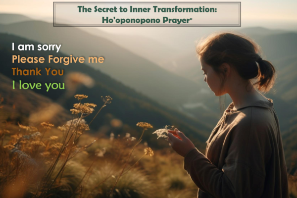 The Secret to Inner Transformation: Ho'oponopono Prayer