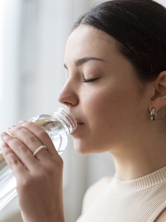 Are you really  drinking purified  water?